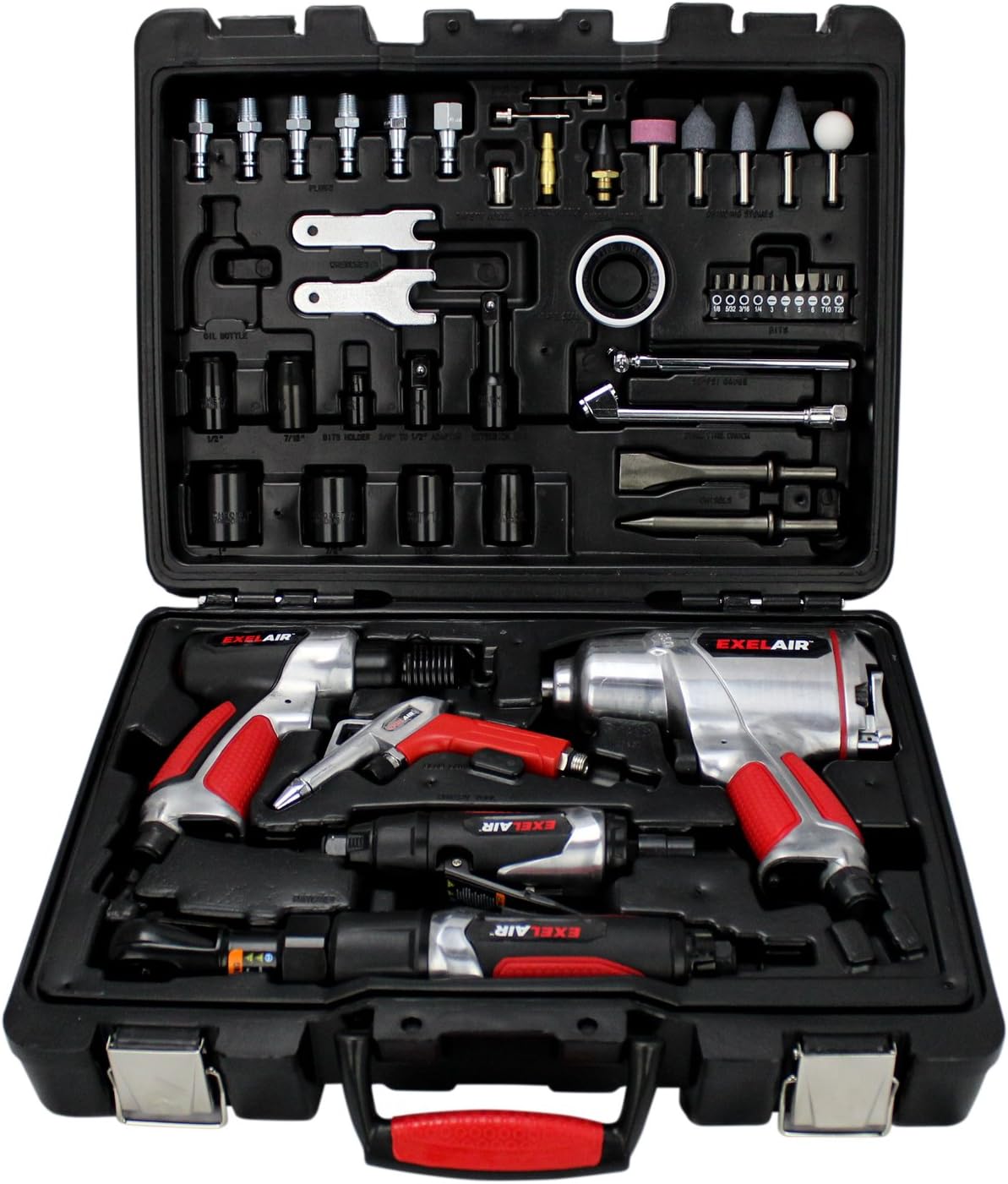 Milton EX5005KIT 50 Piece Professional Air Tool Kit