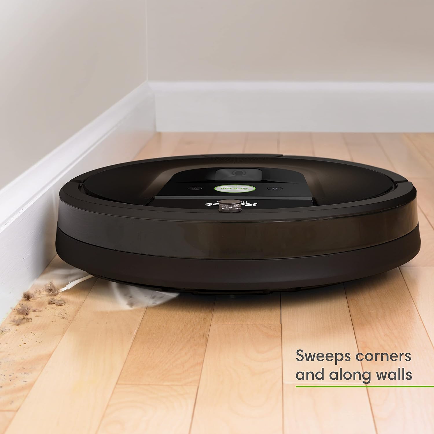 iRobot Roomba 981 Robot Vacuum-Wi-Fi Connected Mapping, Works with Alexa, Ideal for Pet Hair, Carpets, Hard Floors, Power Boost Technology