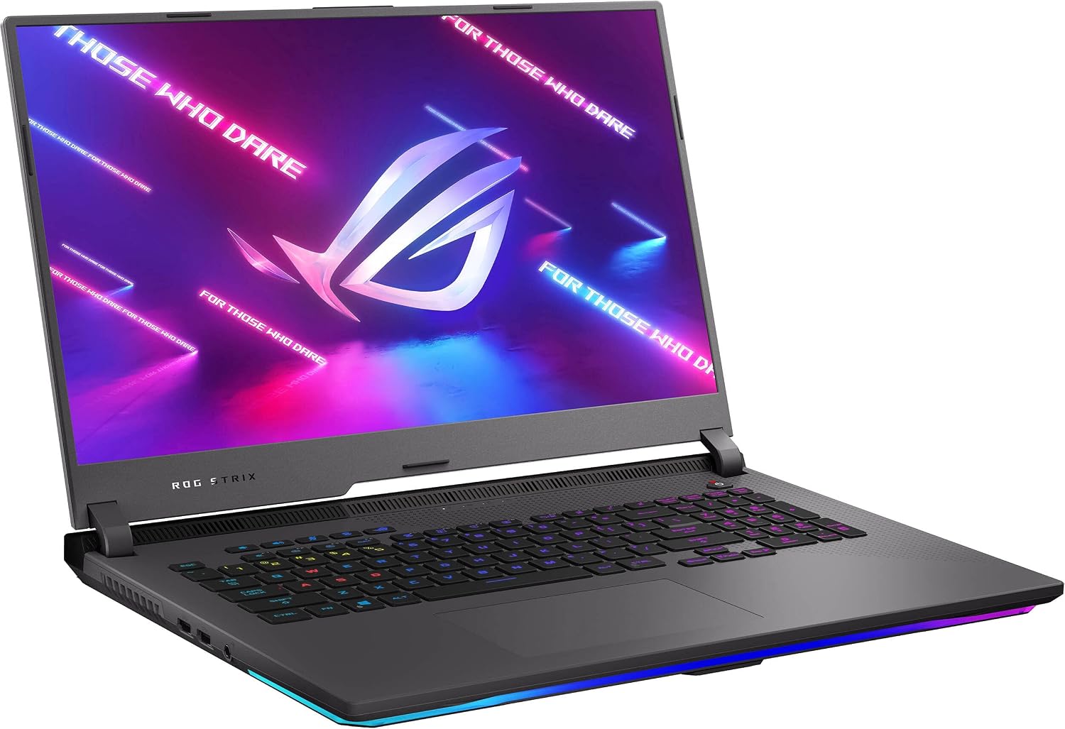ASUS ROG Strix G17 RTX 3070 8GB 17.3' 300Hz FHD Gaming Laptop Computer, 8-Core AMD Ryzen 9 5900HX (Beat i9-11980HK), 64GB DDR4 RAM, 2TB PCIe SSD, WiFi 6, RGB Backlit KB, Windows 10, iPuzzle Type-C HUB