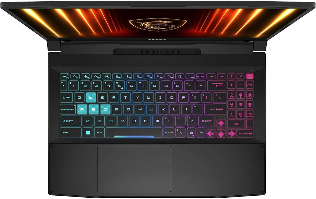 msi Katana 15 HX 15.6 inch 144Hz Gaming Laptop Intel Core i7-14650HX NVIDIA GeForce RTX 5050 8GB, 32GB DDR5 1TB SSD, Wi-Fi6E, Bluetooth, Backlit KB, Win11, Black, w/2TB USB Drive, W/GaLiMu