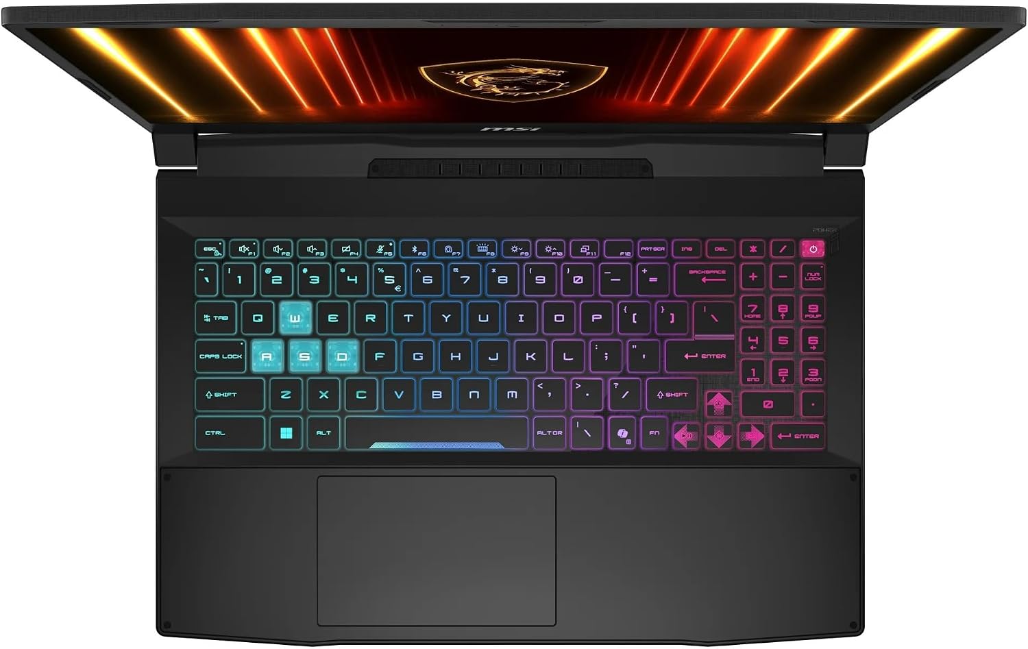 msi Katana 15 HX 15.6 inch 144Hz Gaming Laptop Intel Core i7-14650HX NVIDIA GeForce RTX 5050 8GB, 32GB DDR5 1TB SSD, Wi-Fi6E, Bluetooth, Backlit KB, Win11, Black, w/2TB USB Drive, W/GaLiMu