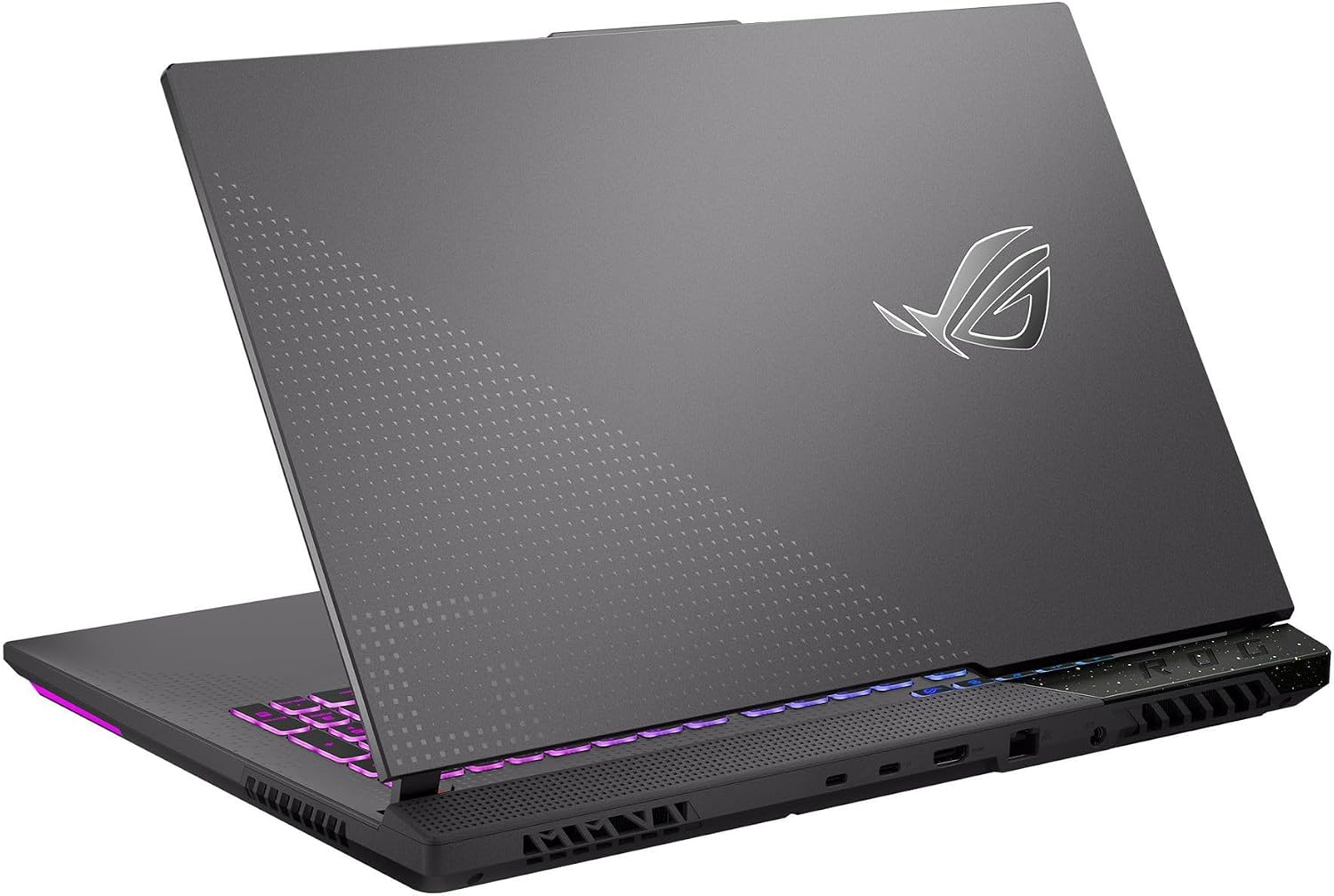 ASUS ROG Strix G17 G713 Gaming Laptop 17.3' WQHD IPS 240Hz AMD 12-Core Ryzen 9 7845HX (>i9-12900H) 64GB DDR5 1TB SSD GeForce RTX 4060 8GB Type-C RGB Backlit Fast Charging Win11 ICP Hub