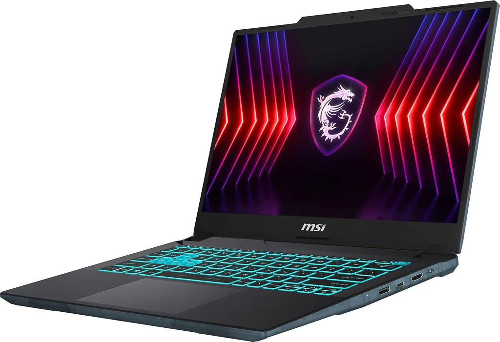 msi Cyborg 14 Gaming Laptop, 14' 144Hz FHD IPS Display, 10-Core Intel Core i7-13620H, NVIDIA GeForce RTX 4060, 32GB DDR5 RAM, 1TB PCIe SSD, Backlit Keyboard, HDMI, USB-C, Win 11 P, w/BWE Accessories