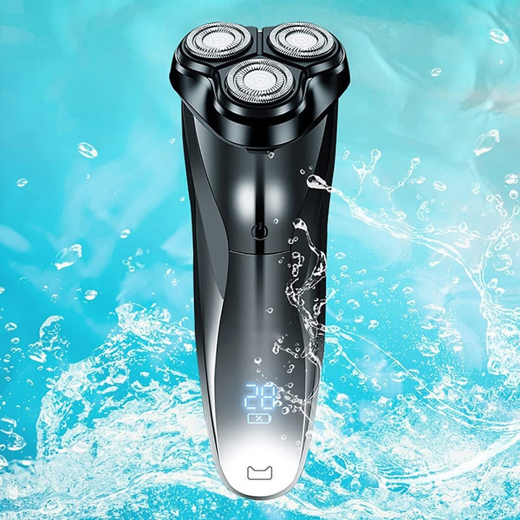 Electric Razor for Men, Electric Shaver For Men Full Body Washable Rechargeable Beard Trimmer Shaving Machine Electric Razor
