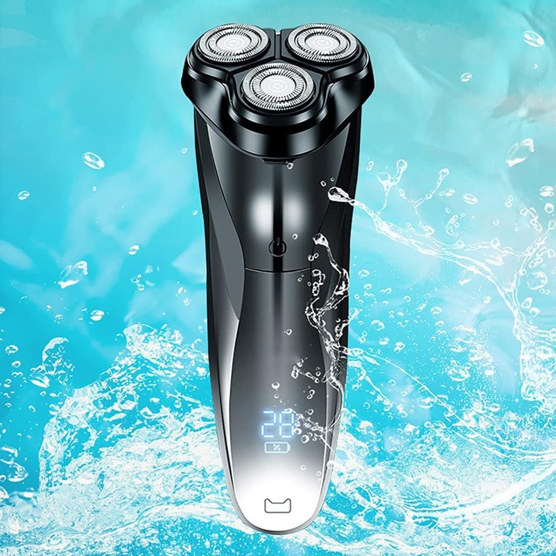 Electric Razor for Men, Electric Shaver For Men Full Body Washable Rechargeable Beard Trimmer Shaving Machine Electric Razor
