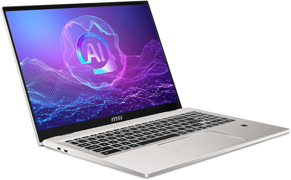 msi Prestige A16 AI+ (2025) 16' UHD+ OLED Business Laptop: AMD Ryzen 9-365, Radeon Graphics, 32GB LPDDR5x, 1TB NVMe SSD, Type-C, WiFi 7, Win 11 Home: Urban Silver A3HMG-207US
