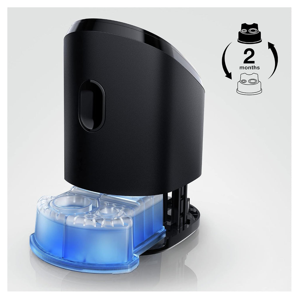 Braun Series 9 Electric Shaver Replacement Head - 92S - Compatible with All Series 9 Electric Razors & Clean & Renew Refill Cartridges CCR - 4 Pack
