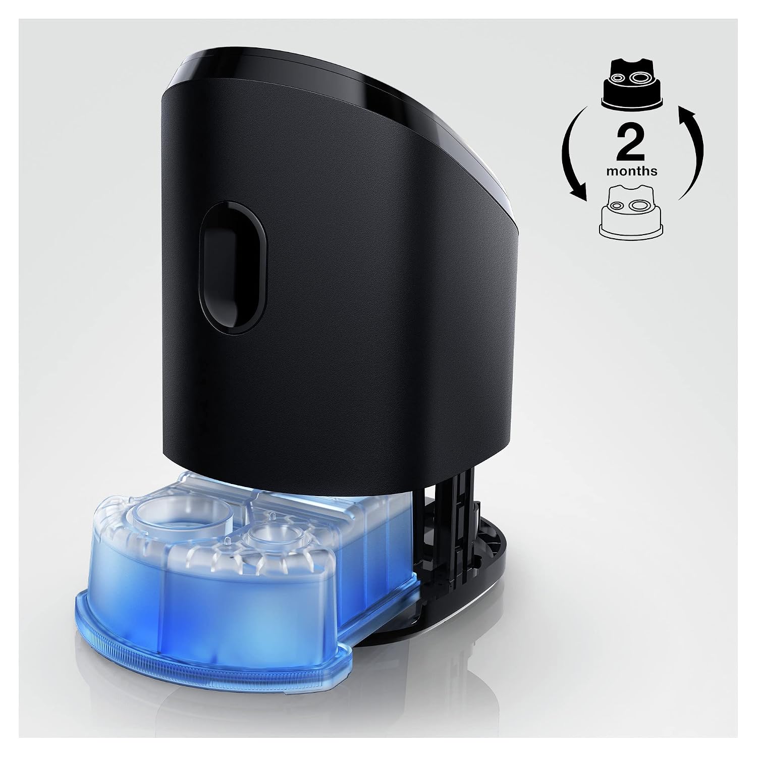 Braun Series 9 Electric Shaver Replacement Head - 92S - Compatible with All Series 9 Electric Razors & Clean & Renew Refill Cartridges CCR - 4 Pack