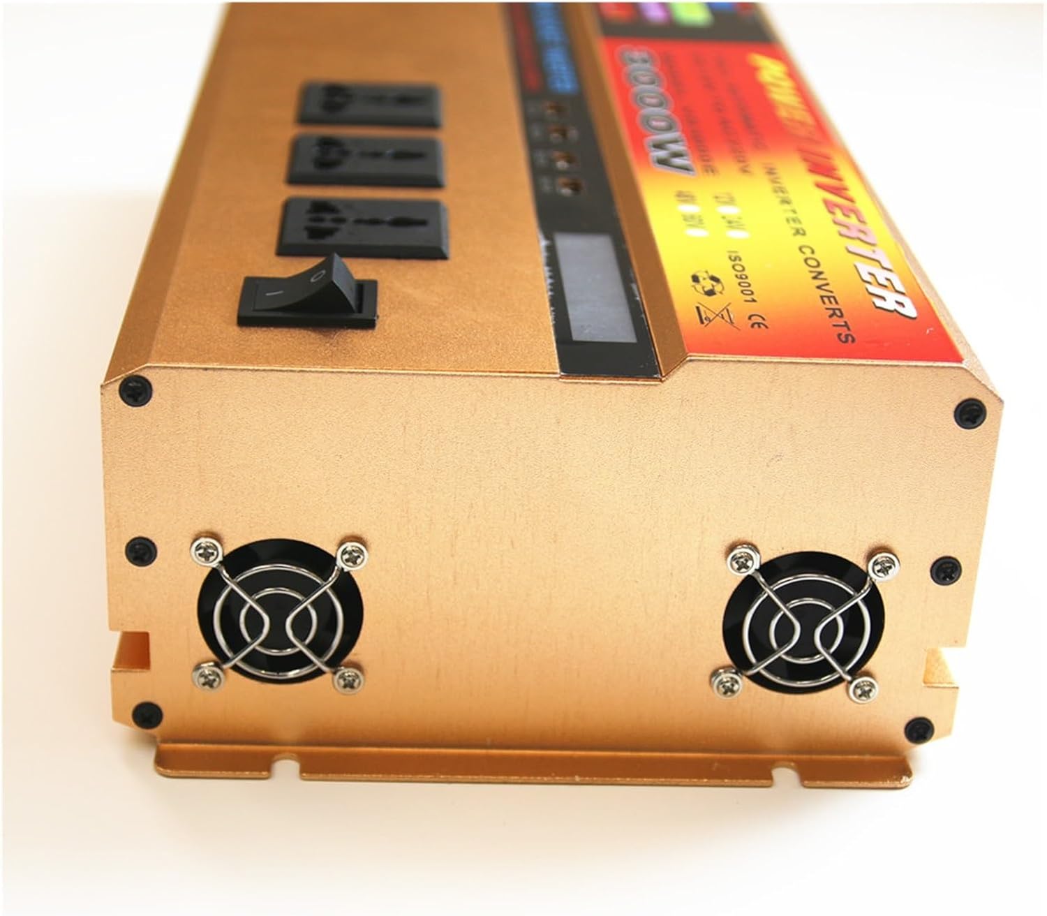 3000W Full Power Solar Home car Inverter 12V to 220V Corrected Wave(24V 220V)