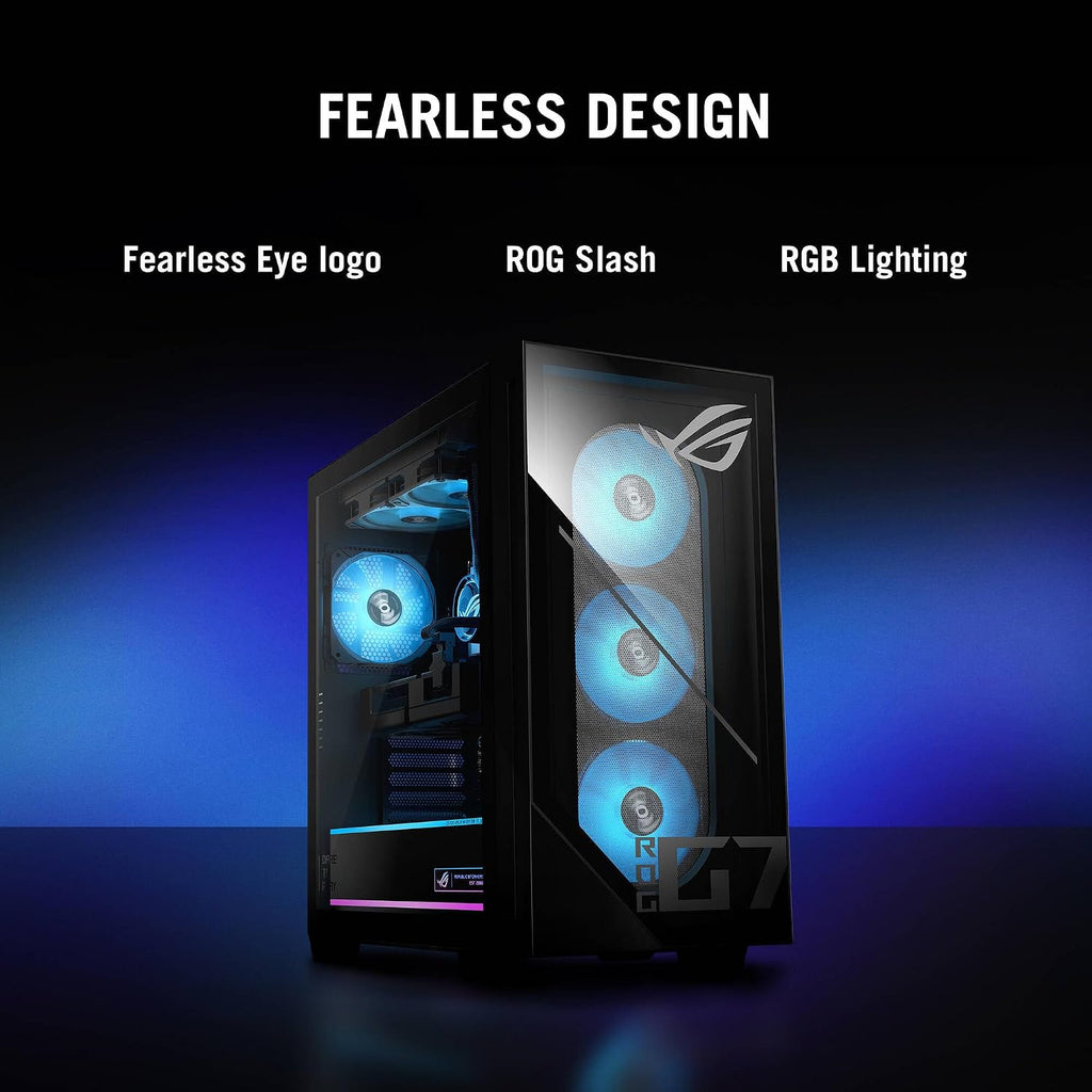 Asus G700TFPS766 ROG G7 Gaming Desktop - Intel Core Ultra 7 265F - NVIDIA GeForce RTX 5060 Ti 8GB - 32GB/1TB