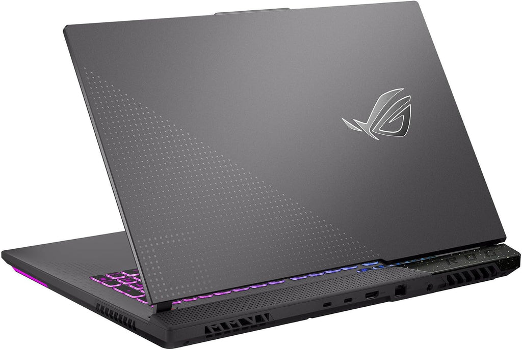 ASUS ROG Strix G17 G713 Gaming Laptop 17.3' WQHD IPS 240Hz AMD 12-Core Ryzen 9 7845HX (Beat i9-12900H) 32GB DDR5 2TB SSD GeForce RTX 4060 8GB Type-C RGB Backlit Fast Charging Win11 Black + HDMI Cable