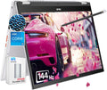 ASUS Chromebook Plus Touchscreen Laptop Flip 2-in-1-14' WUXGA Touch 144Hz, Intel Core i5-1235U, 8GB RAM| 512GB SSD, Backlit Keyboard, Stylus Pen, Gaming Chromebook Tablet
