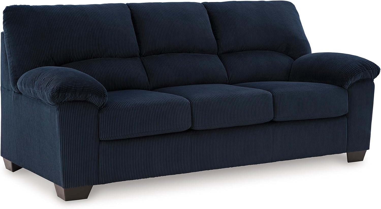 Signature Design by Ashley SimpleJoy Contemporary Sofa for Living Room, Blue
