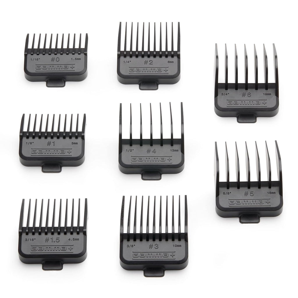 GAMMA+ Boosted Professional Cordless Barber Hair Tools Collection – High Performance Hair Clippers, Trimmers, and Shavers for Precision Grooming
