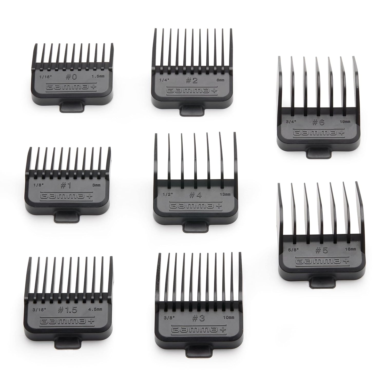 GAMMA+ Boosted Professional Cordless Barber Hair Tools Collection – High Performance Hair Clippers, Trimmers, and Shavers for Precision Grooming