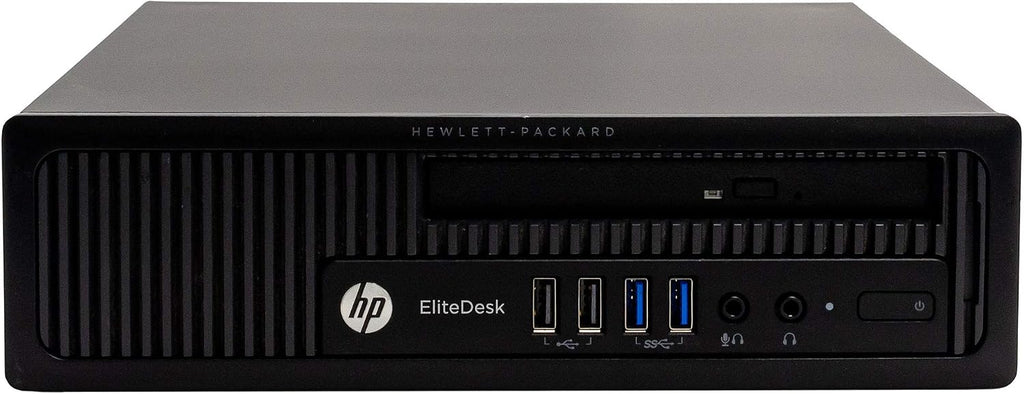 HP ProDesk 800G1 Intel Quad-Core i5-4570 3.2GHz Desktop Computer, 16GB RAM, 240GB SSD, Windows 10 Pro 64 Language Supports English/Spanish/French