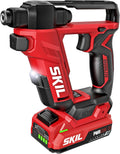 SKIL PWR CORE 20 Brushless 20V Flip Drill Driver Kit with Double Collect Flip Head, Torque Settings & Magnetic On-board Storage, Includes 2.0 Ah USB-C Battery and Charger - DL6300D-12