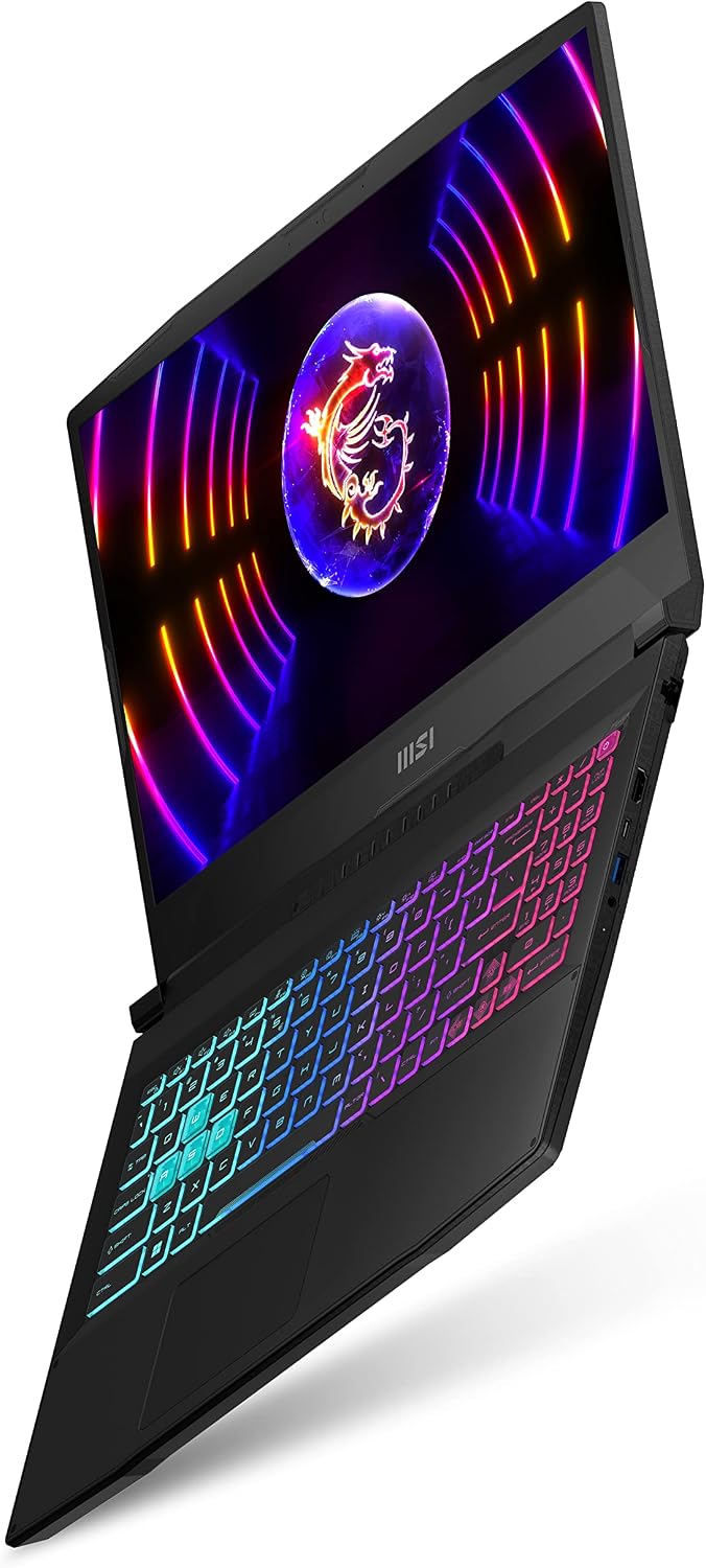 MSI 2023 Katana 15 Gaming Laptop, 15.6' 144 Hz IPS Display, Intel Core i7 12650H (Up to 4.7 GHz), GeForce RTX 4070, 16GB RAM, 1TB SSD, Wi-Fi 6, 4-Zone RGB Gaming Keyboard, Windows 11 Home