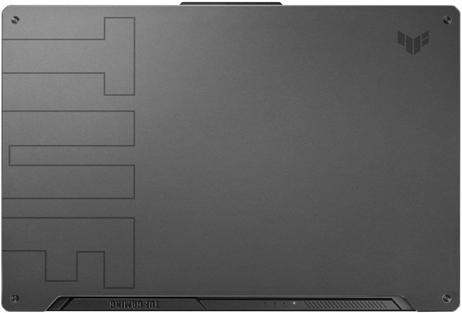 EXCaliberPC 2021 ASUS TUF Gaming F17 FX706HC-212.TI53050 (i5-11260H, 8GB RAM, 512GB NVMe SSD, RTX 3050 4GB, 17.3' FHD 144Hz, Windows 10) Gaming Notebook - Eclipse Gray