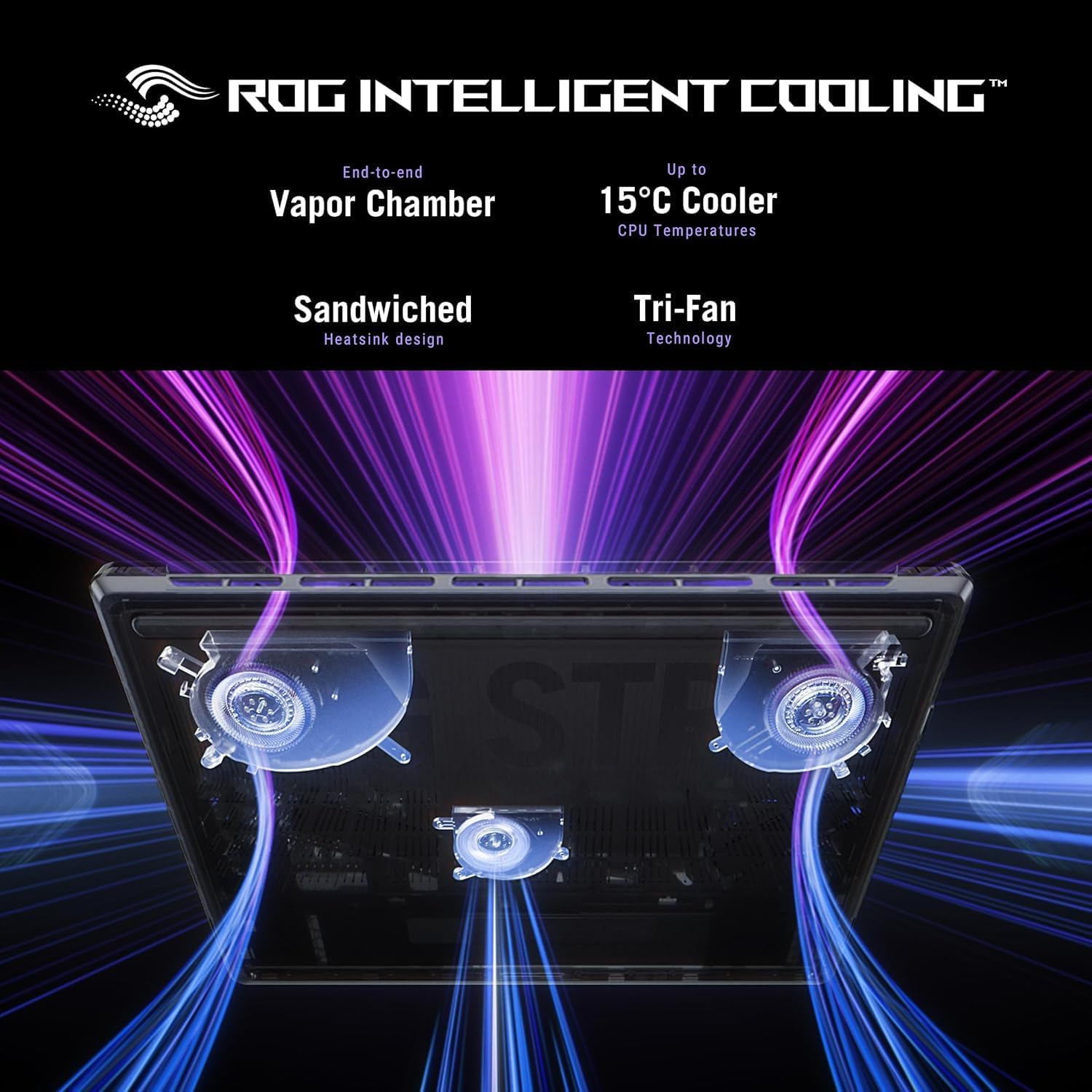ASUS ROG Strix G16 (2025) Gaming Laptop, 16' FHD+ 165Hz/3ms ROG Nebula Display, Intel Core i7-14650HX, NVIDIA GeForce RTX 5060(>4070), 32 GB DDR5 RAM, 1 TB SSD, Wi-Fi 7, RGB Keyboard, Windows 11 Pro