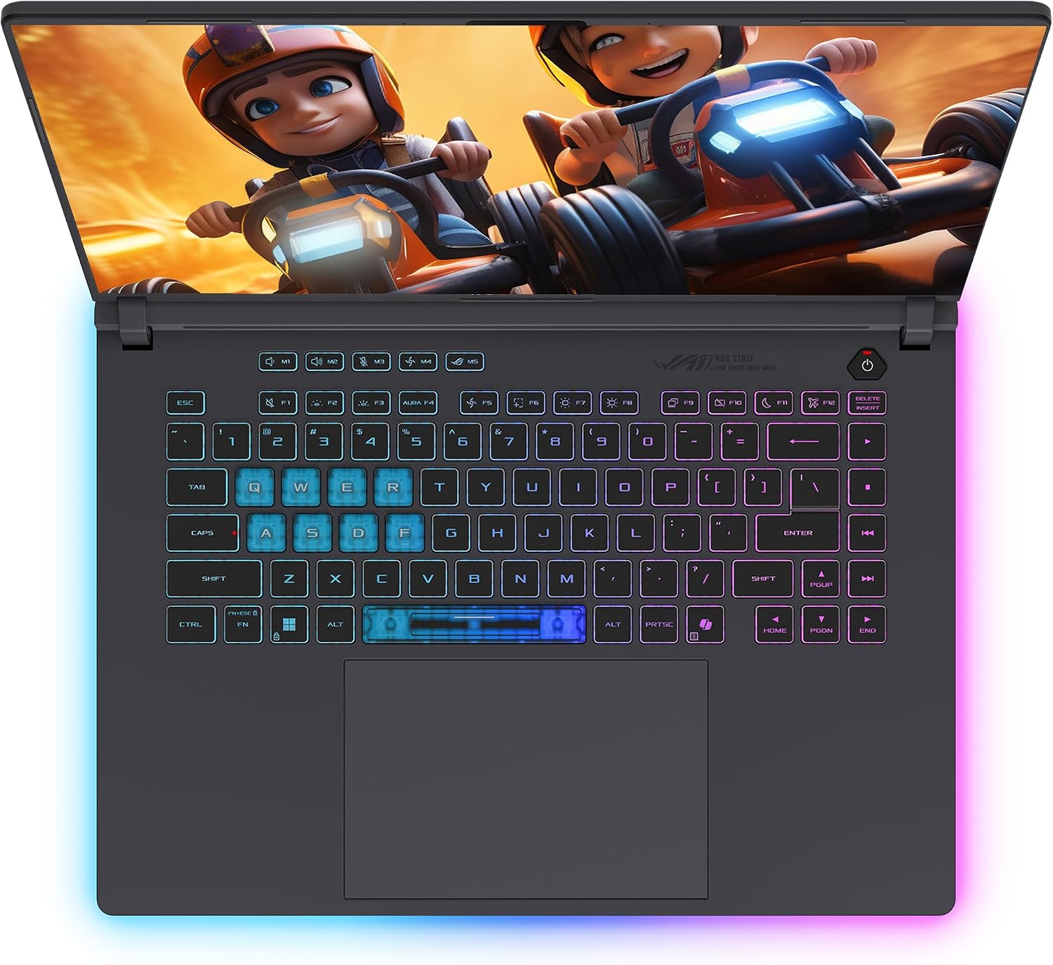 ASUS ROG Strix G16 Gaming Laptop, Intel Ultra 9-275HX, 32 GB DDR5 RAM, 2 TB PCIe SSD, 16' 2.5K (2560x1600) 240Hz Nebula Display, Nvidia G-Force RTX 5070, RGB Backlit Keyboard, W11 Pro, Eclipse Gray