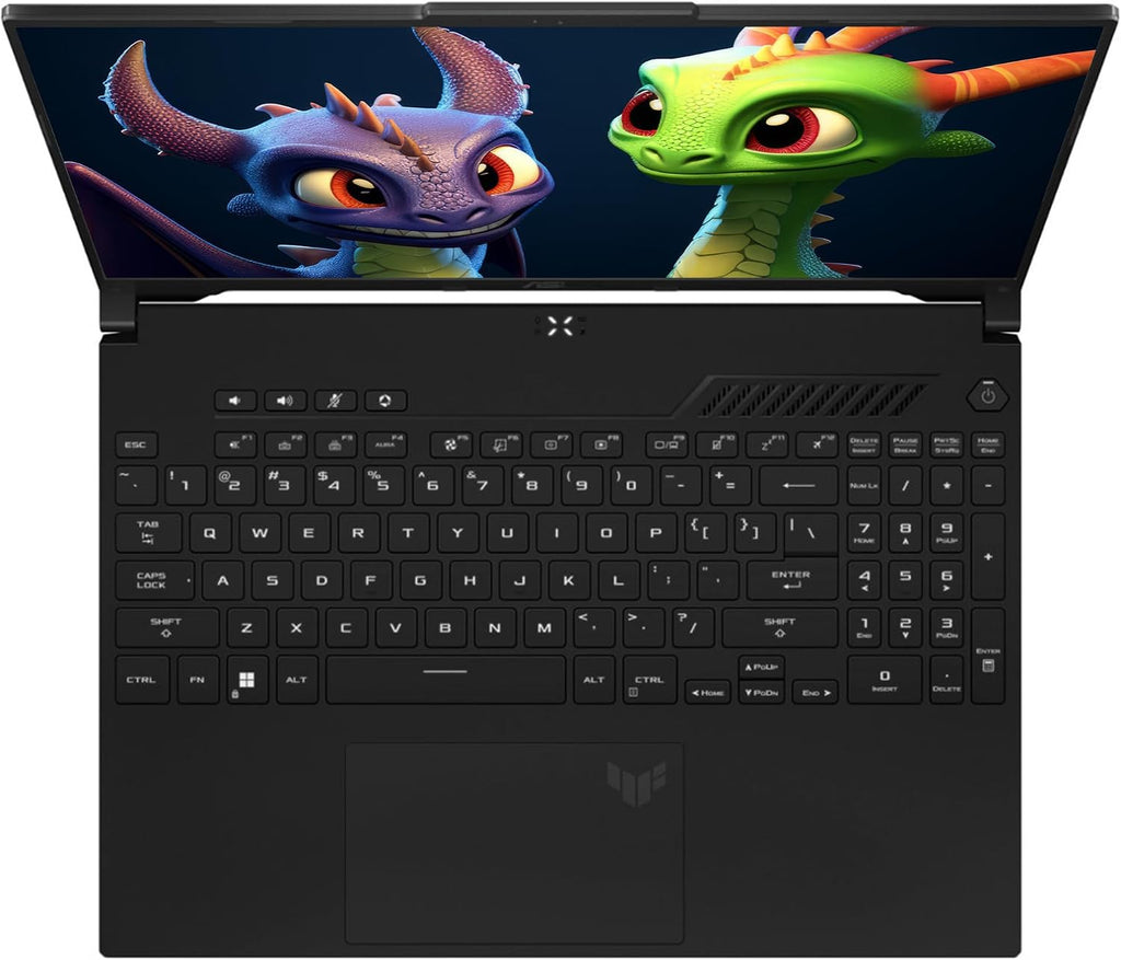 Asus Tuf A16 Gaming Laptop, AMD Ryzen 7 7735HS, 32 GB DDR5 Ram, 2 TB PCIe SSD, 16'' WUXGA (1920x1200), AMD Radeon RX 7700S, W11 Home, Black
