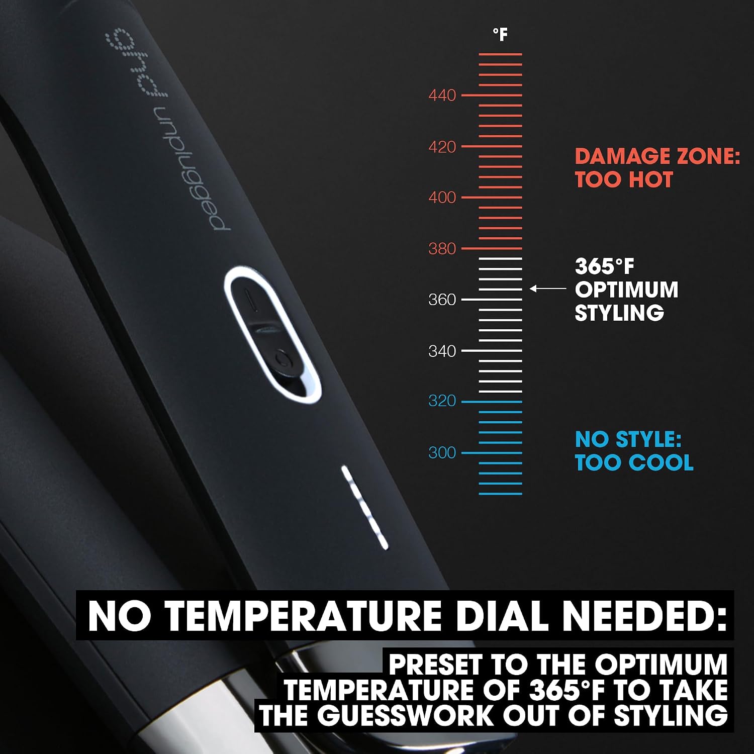 ghd Unplugged Styler ― 1' Cordless Flat Iron