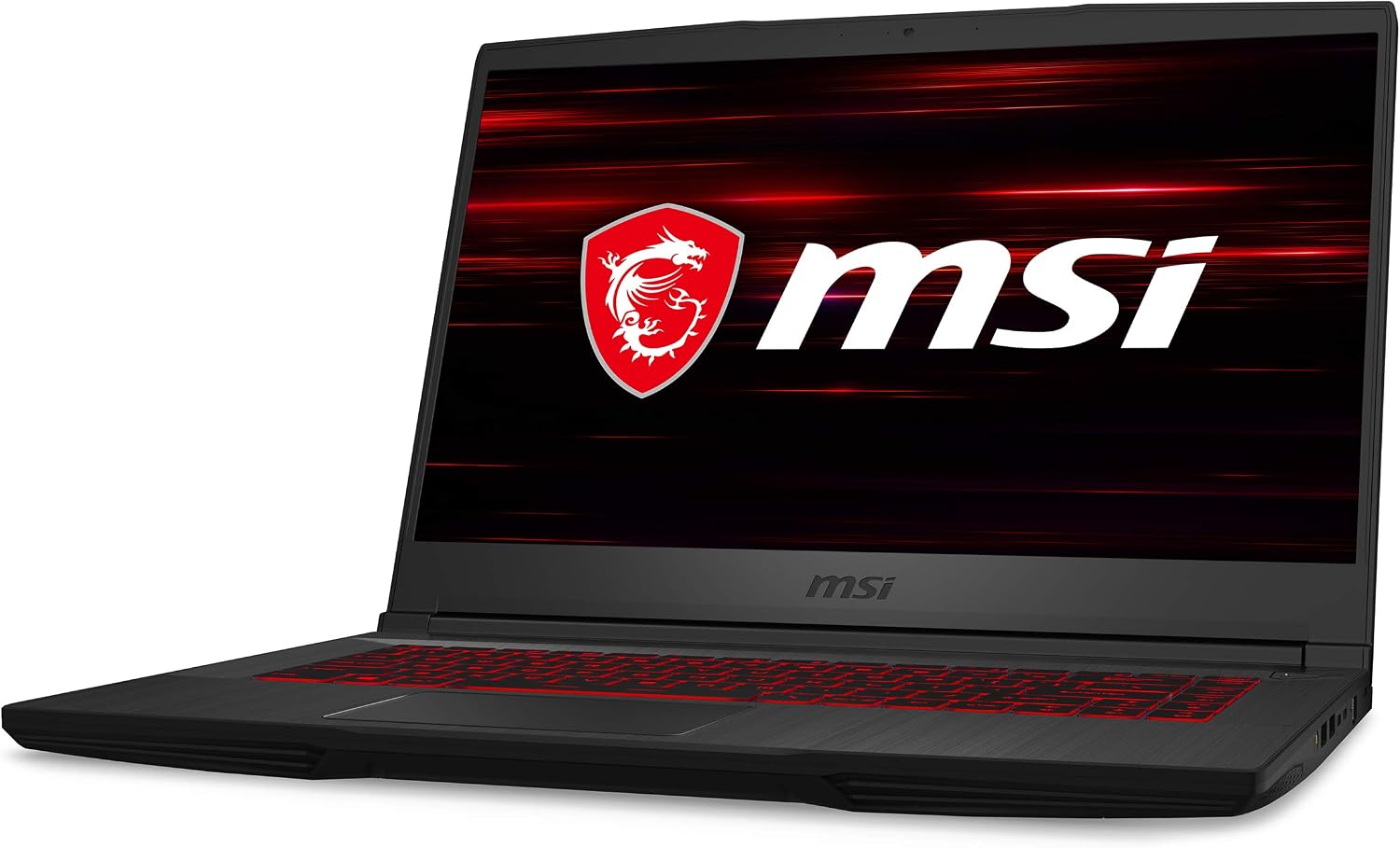 msi GF65 Thin 9SD-004 15.6' 120Hz Gaming Laptop Intel Core i7-9750H GTX1660Ti 16GB 512GB NVMe SSD Win10Home