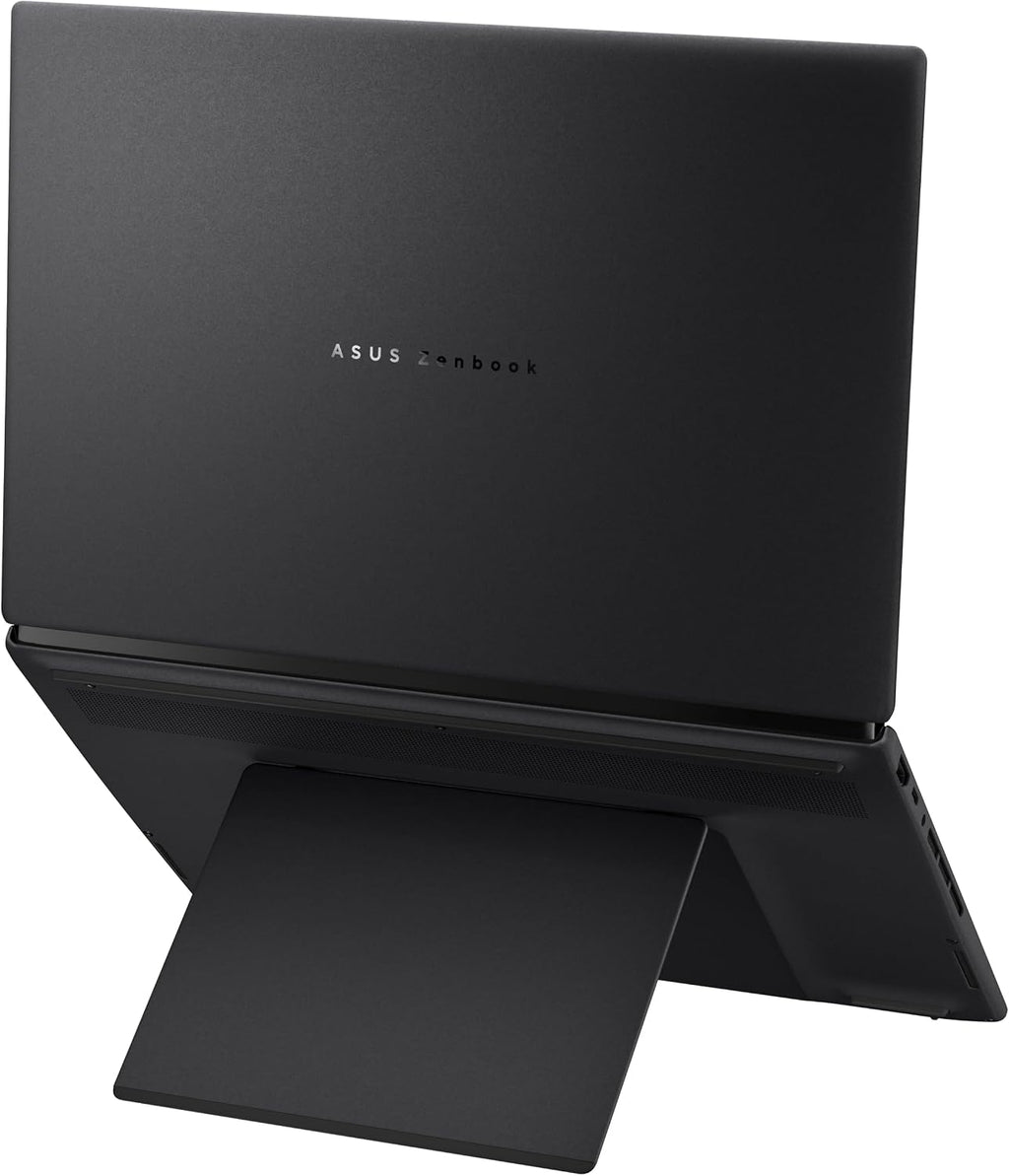 ASUS Zenbook Duo Laptop (2026), Dual 14' OLED 3K 144Hz Touch Display, Intel Core Ultra 9 Processor 386H, Intel Graphics, 32GB RAM, 1TB SSD, Sleeve and Stylus Included, WiFi 7, Windows 11, Moher Gray