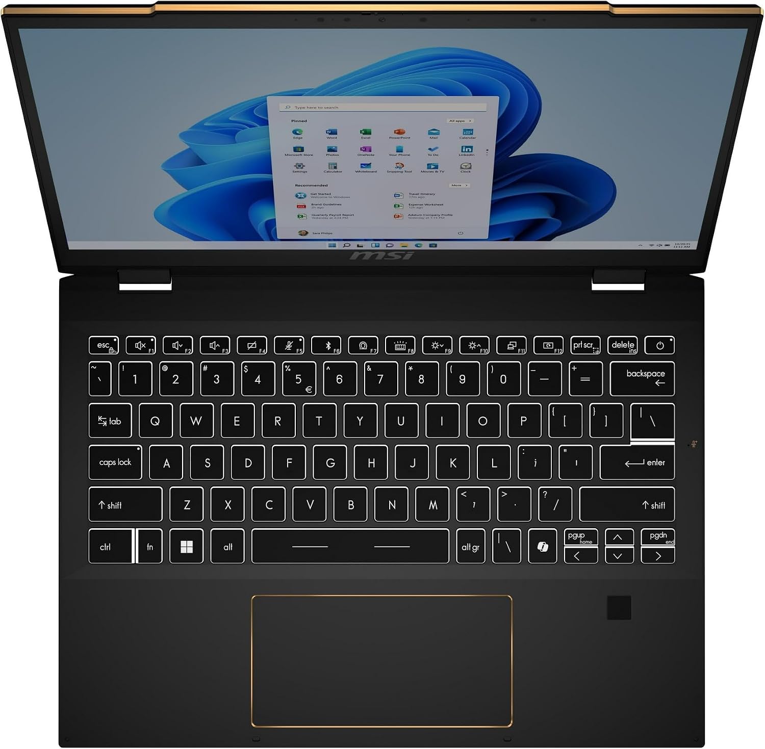 msi Summit E13 AI Evo Laptop 2025, 13.3' WUXGA IPS Touchscreen, Intel Ultra 7 155H 16-Core, Arc Graphics, 16GB LPDDR5 1TB SSD, Backlit KB, Thunderbolt 4, Fingerprint, Wi-Fi, Win11 Pro, COU 32GB USB