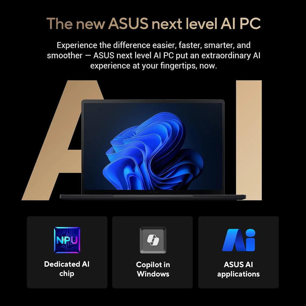 ASUS 2025 ProArt PX13 (Replace P16) 2-in-1 AI Laptop 13.3' Touch OLED 3K 500 nits Display (Ryzen AI 9 HX 370, 32GB LPDDR5X, 1TB SSD, Backlit KYB, WiFi 7, BT 5.4, Win11P) w/DKZ USB Port Expander