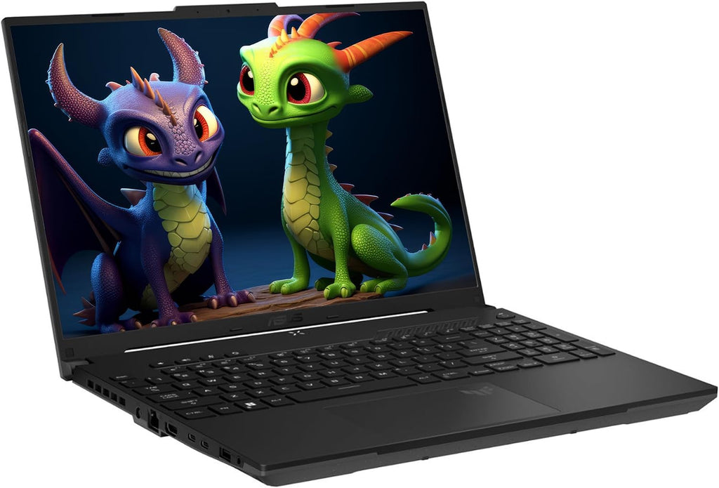 Asus Tuf A16 Gaming Laptop, AMD Ryzen 7 7735HS, 64 GB DDR5 Ram, 2 TB PCIe SSD, 16'' WUXGA (1920x1200), AMD Radeon RX 7700S, W11 Home, Black