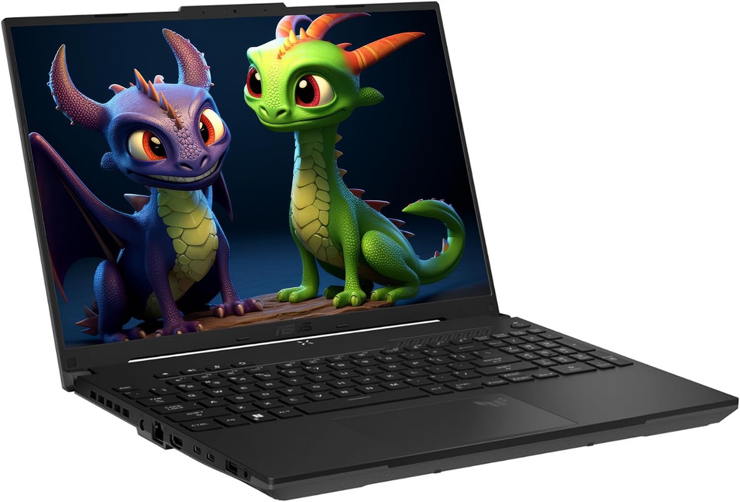 Asus Tuf A16 Gaming Laptop, AMD Ryzen 7 7735HS, 32 GB DDR5 Ram, 1 TB PCIe SSD, 16'' WUXGA (1920x1200), AMD Radeon RX 7700S, W11 Home, Black