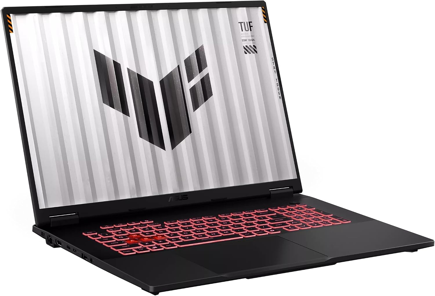 ASUS TUF A18 Gaming Laptop, 18' FHD+ 144Hz Display, AMD Ryzen 7 260(>i7-14650HX), NVIDIA GeForce RTX 5060, 32GB D5 RAM, 1TB SSD, Backlit Keyboard, Wi-Fi 6E, FHD Camera, Win 11 Pro, w/BWE Accessories