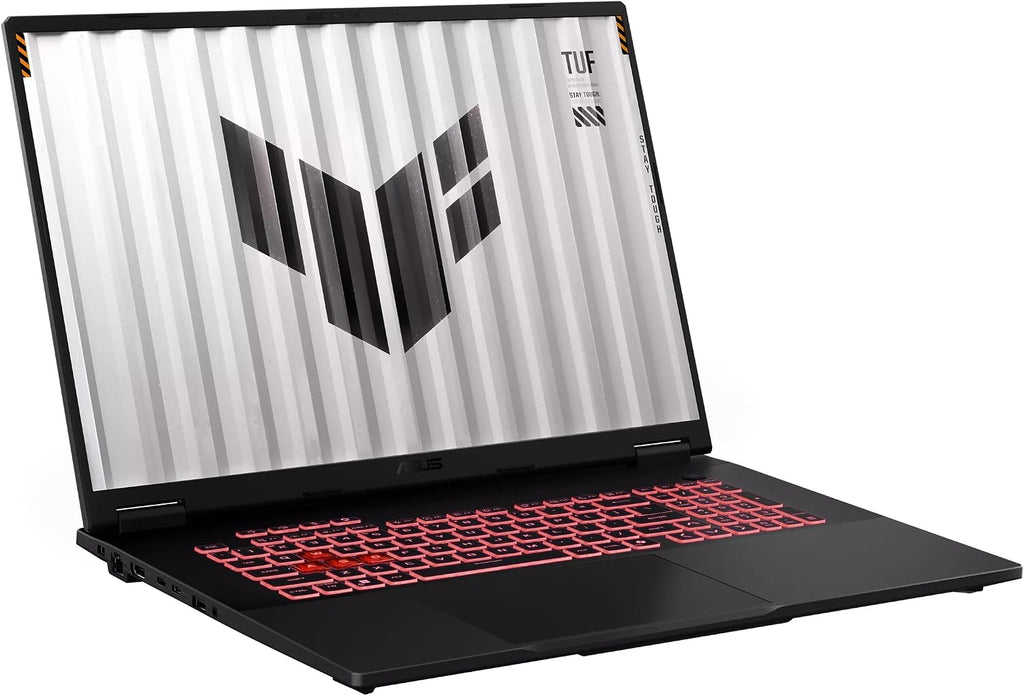 ASUS TUF A18 Gaming Laptop, 18' FHD+ 144Hz Display, AMD Ryzen 7 260(>i7-14650HX), NVIDIA GeForce RTX 5060, 64GB D5 RAM, 1TB SSD, Backlit Keyboard, Wi-Fi 6E, FHD Camera, Win 11 Pro, w/BWE Accessories