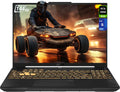 ASUS TUF F16 Gaming Laptop, Intel 5-210H, 32 GB DDR5 RAM, 2 TB PCIe SSD, 16'' FHD+ (1920x1200, WUXGA) 144Hz IPS Display, Nvidia G-Force RTX 4050, 1-Zone RGB Backlit Keyboard, W11 Home, Mecha Gray