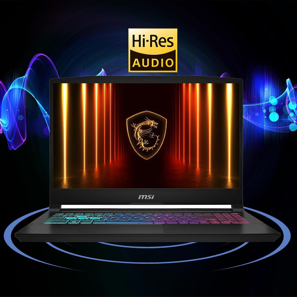 MSI Katana 15 HX Gaming Laptop 15.6' QHD 165Hz (100% DCI-P3) Intel 16-core i7-14650HX (Beats i9-12900H) 32GB RAM 1TB SSD GeForce RTX 5070 DLSS4 (Up to 798 AI TOPS) RGB Backlit USB-C Win11Pro w/ICP Hub