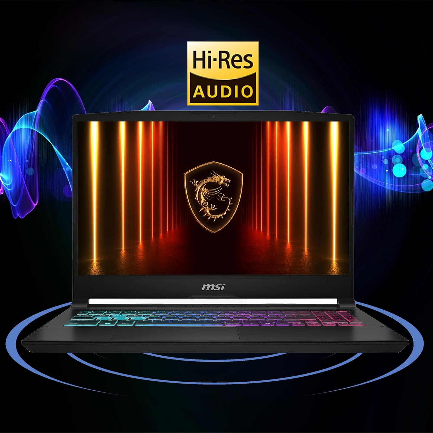 MSI Katana 15 HX Gaming Laptop 15.6' QHD 165Hz (100% DCI-P3) Intel 16-core i7-14650HX (Beats i9-12900H) 32GB RAM 1TB SSD GeForce RTX 5070 DLSS4 (Up to 798 AI TOPS) RGB Backlit USB-C Win11Pro w/ICP Hub