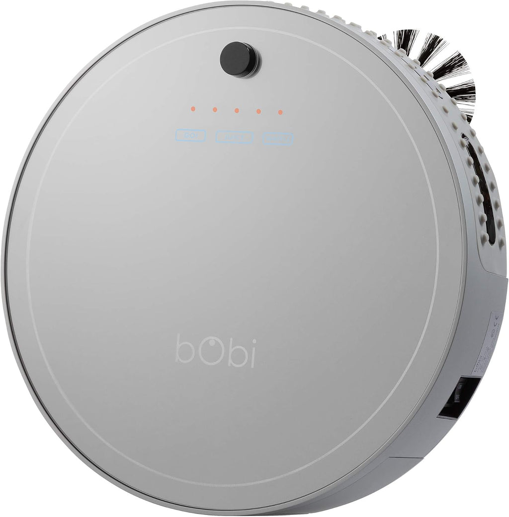 bObi Pet Robotic Vacuum Cleaner, Silver