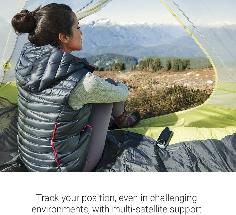 Garmin GPSMAP 66s, Handheld Hiking GPS with 3' Color Display and GPS/GLONASS/Galileo Support (Renewed)