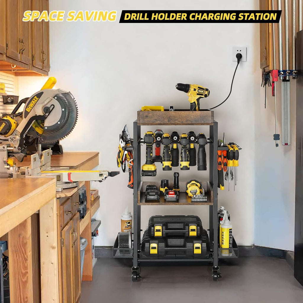 Olakee Vacuum Stand for Dyson and Tool Cart