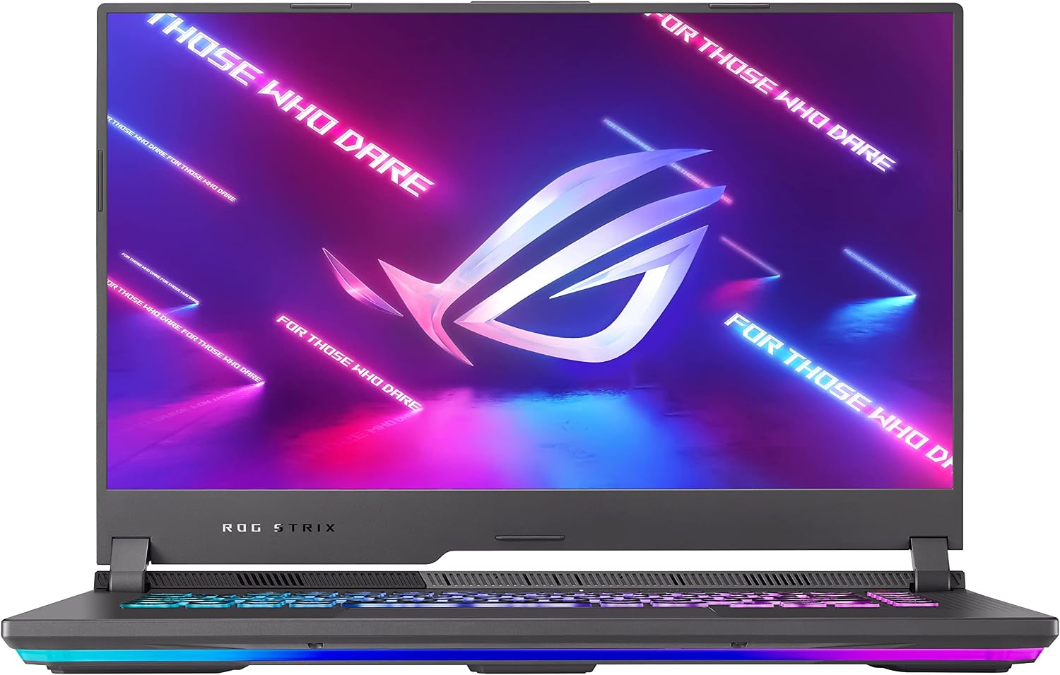 ASUS ROG Strix G15 (2021) Gaming Laptop, 15.6â€ 144Hz IPS Type FHD Display, NVIDIA GeForce RTX 3050, AMD Ryzen 7 4800H, 8GB DDR4, 512GB PCIe NVMe SSD, RGB Keyboard, Windows 10, G513IC-EB73