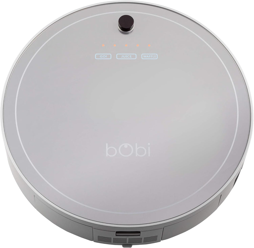 bObi Pet Robotic Vacuum Cleaner, Silver