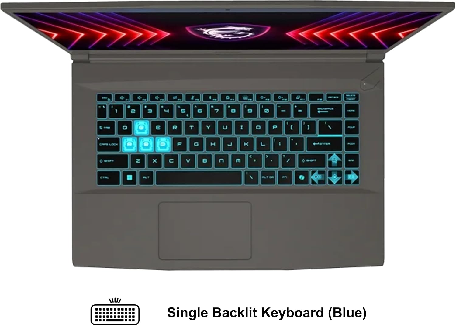 msi Thin 15 Gaming Laptop 15.6' FHD IPS 144Hz Intel 8-core i5-13420H (>i7-12650H) 16GB DDR4 1TB SSD GeForce RTX 4060 Backlit USB-C Win11 w/ICP Hub