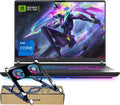 ASUS ROG Strix G16 RTX 5060 Gaming Laptop, 16' FHD+ 165Hz, Intel i7-14650HX(Beats Intel i9-13900), NVIDIA RTX 5060, 32GB RAM, 1TB SSD, RGB Lightbar, ROG Cooling, Bundle with PCO Laptop Cooler