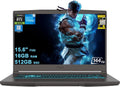 msi Thin 15 Gaming Laptop 15.6' FHD IPS 144Hz Intel 8 core i5-13420H (Beats i7-12650H) 16GB RAM 512GB SSD GeForce RTX 4060 Type-C Backlit Win11Pro ICP Hub