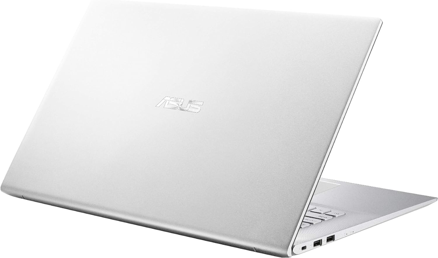 ASUS VivoBook 17 X712DA Laptop, 17.3' HD+ Screen, AMD Ryzen 7-3700U Processor up to 4.0GHz, 12GB RAM, 256GB PCIe SSD, Webcam, Wireless-AC, Win 10 Home, Silver
