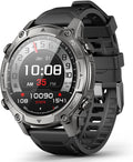 2026 AI Smart Watch with Standalone GPS & Offline Maps, 5ATM Waterproof, 1.43' AMOLED, 21-Day Battery, 178 Sports Modes, Compass, Heart Rate/SpO2/Stress/Sleep Monitor, for Android iOS Men Women