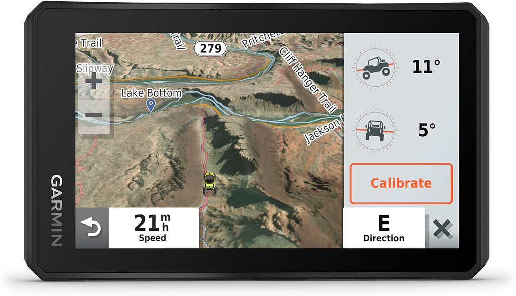Garmin Tread Powersport Off-Road Navigator, Includes Topographic Mapping, Private and Public Land Info and More, 5.5' Display