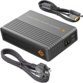 330W 20V 16.5A Gaming Laptop Charger – Multi-Port Power Adapter Power Supply AC Adapter with 1 DC & 2 USB-C Ports, Compatible with Dell, MSI, Lenovo, HP, Razer, Asus, Acer (Without DC Adapter)